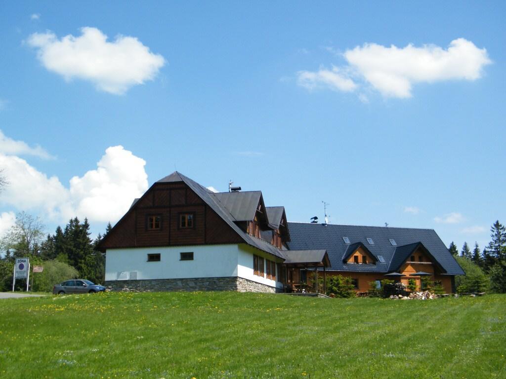 Chalupa U Smrciny Janske Lazne Exterior photo